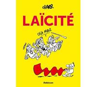 Charb – Laïcité – Robinson Les Bains – Cartonné – Bande dessinée