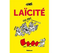 Charb – Laïcité – Robinson Les Bains – Cartonné – Bande dessinée