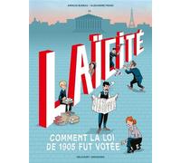 Laïcité : Comment la loi de 1905 fut votée - Arnaud Bureau - Delcourt - cartonné - Bande dessinée