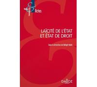 Laïcité de l'Etat et Etat de droit