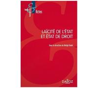 Laïcité De L'etat Et Etat De Droit