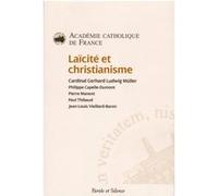 Laicite et christianisme Academie catholiq. (Auteur)