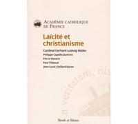 Laicite et christianisme Académie catholique de France - Academie catholiq. - Parole Et Silence Eds - broché - Essai
