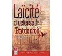 Laïcité et défense de l'État de droit Joël Andriantsimbazovina (Auteur), Patrick Kabou (Auteur)