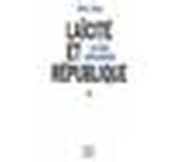 Laïcité et république - Le lien nécessaire - le lien nécessaire - Guy Coq - Du Felin Eds - Livre