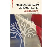 Laïcité, point ! - Marlène Schiappa - L'aube Eds De - broché - Essai