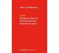 Laïcité: Réplique au discours de Nicolas Sarkozy, chanoine de Latran