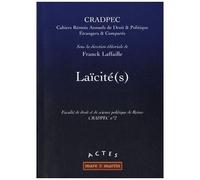 Laïcité(S)