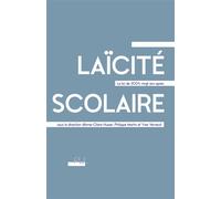 Laïcité scolaire La loi de 2004 vingt ans après - Philippe Martin - Presses Universitaires Lyon - broché - Essai