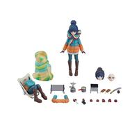 Laid-Back Camp - Figurine Figma Rin Shima Dx Edition 13 Cm