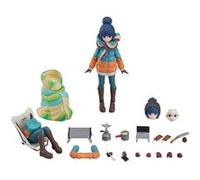 Laid-Back Camp - Figurine Figma Rin Shima DX Edition 13 cm Multicolore G
