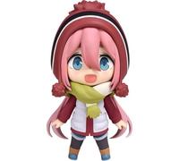 Laid-Back Camp Nendoroid Figurine Pvc Nadeshiko Kagamihara 10 Cm