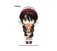 Laid-Back Camp Season 2 - Statuette Chobirume Ena Saitou 7 Cm