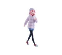 Laid-back Camp Season 3 - Statuette Trio-Try-iT Nadeshiko Kagamihara 20 cm