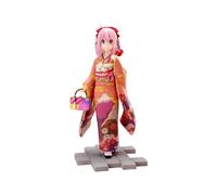Laid-Back Camp - Statuette 1/7 Nadeshiko Kagamihara Furisode Ver. 21 Cm
