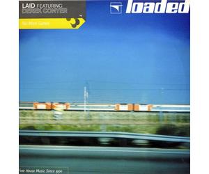 Laid Ft:Derek Conyer - No More Games [Vinyl Maxi-Single]