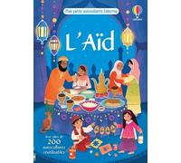 L'Aïd - Mes petits autocollants Usborne - Various - Usborne - broché - Document jeunesse