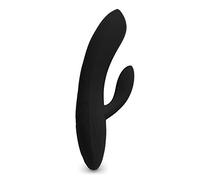 Laid V.1 Silicone Rabbit Vibrateur Noir