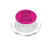 L'aide à la Vie Autonome se Sent comme chez soi | AIDANT du CNA PopSockets PopGrip pour MagSafe