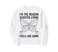 L'aide à la Vie Autonome se Sent comme chez soi | AIDANT du CNA Sweatshirt