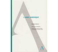 L'aide juridique - Boonen s. - Anthemis - broché - Etude