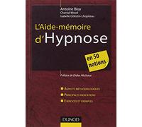 L'aide-mémoire d'Hypnose