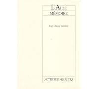 L'aide mémoire – Actes Sud