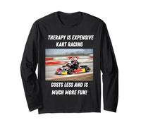 L'aide Professionnelle coûte Moins Cher pour Les Courses de Kart Manche Longue