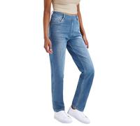 LaiEr Jeans de Yoga à Haute élasticité pour Femmes,Pull on Pantalons de Fitness avec Poches Pantalons à Coupe Bootcut Micro Doux et Confortables,Adaptés aux Sports et de Yoga de Fitness.(LightBlueM)