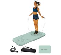 LaiEr Lot de 2 tapis de protection antidérapants pour genoux - Absorption des chocs - Pour exercices de fitness, de gym à domicile(140cm*62cm*8mm+61cm*41cm*8mm)