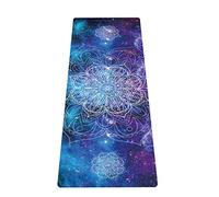 LaiEr Tapis de yoga de voyage portable, tapis d'entraînement léger et pliable - Idéal pour le yoga, le pilates, le bikram, les étirements, l'entraînement et l'exercice (183 cm x 61 cm x 1.5 mm)