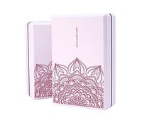 LaiEr Yoga Block (lot de 2) 9 "x6 "x3" brique de mousse EVA haute densité, surface antidérapante douce et légère pour le yoga, le pilates, la méditation in Rose