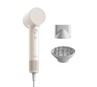 Laifen Air Sèche-Cheveux, 280 g Léger, Jusqu'à 15× Plus Rapide, Beige Sable | Diffuseur & Lisseur, 200M Ions, 110k Rpm, 60dB, 2 Vit. & 5 Temp., Séchage 3min, Mode Enfant, Voyage.