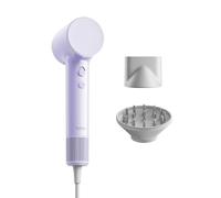 Laifen Air Sèche-Cheveux, 280 g Léger, Jusqu'à 15× Plus Rapide, Lavande | Diffuseur & Lisseur, 200M Ions, 110k Rpm, 60dB, 2 Vit. & 5 Temp., Séchage 3min, Mode Enfant, Voyage.