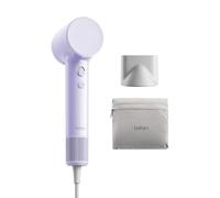 Laifen Air Sèche Cheveux avec Sac de Voyage, 280g, Violet | Diffuseur & Lisseur, 200M Ions, 110k Rpm, 60dB, 2 Vit. & 5 Temp., Séchage 3min, Mode Enfant, Voyage.