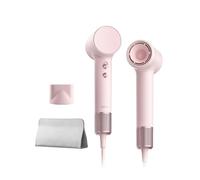 Laifen Mini SèChe-Cheveux, Sèche-Cheveux à Ions NéGatifs Avec Moteur Sans Balais 110 000 Tr/Min pour un SéChage Rapide, Sèche-Cheveux de Voyage Haute Vitesse Silencieux (Rose)