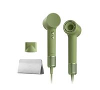 Laifen Mini Sèche-cheveux 200M d'Ions Négatifs Moteur Brushless 110K tr/min Séchage Rapide Contrôle Intelligent de Température Mode Enfant Buse Magnétique Bruit Réduit Léger 299g Maison Voyage (Vert)