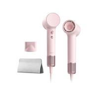 Laifen Mini Sèche-cheveux 200M d'Ions Négatifs Moteur Brushless 110K tr/min Séchage Rapide Contrôle Intelligent de Température Mode Enfant Buse Magnétique Bruit Réduit Léger 299g Maison Voyage (Rose)