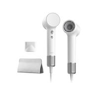 Laifen Mini Sèche-cheveux 200M d'Ions Négatifs Moteur Brushless 110K tr/min Séchage Rapide Contrôle Intelligent de Température Mode Enfant Buse Magnétique Bruit Réduit Léger 299g Maison Voyage (Blanc)