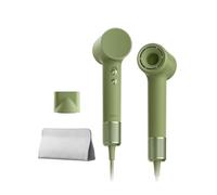 Laifen Mini SèChe-Cheveux, Sèche-Cheveux à Ions NéGatifs Avec Moteur Sans Balais 110 000 Tr/Min pour un SéChage Rapide, Sèche-Cheveux de Voyage Haute Vitesse Silencieux (Vert)