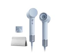 Laifen Mini Sèche-cheveux 200M d'Ions Négatifs Moteur Brushless 110K tr/min Séchage Rapide Contrôle Intelligent de Température Mode Enfant Buse Magnétique Bruit Réduit Léger 299g Maison Voyage (Bleu)
