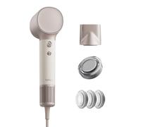 Laifen Neo Special Sèche-cheveux Haute Vitesse Avec Moteur Sans Balai de 110 000 tr/min, 200 Millions d'Ions Négatifs, Contrôle Intelligent de la Température, 2 Embouts Magnétiques (Or Stellaire)