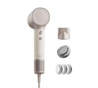 Laifen Neo Special Sèche-cheveux Haute Vitesse Avec Moteur Sans Balai de 110 000 tr/min, 200 Millions d'Ions Négatifs, Contrôle Intelligent de la Température, 2 Embouts Magnétiques (Or Stellaire)