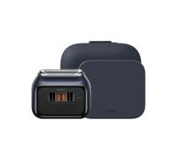 Laifen P3 Pro Rasoir Électrique Coffret, 2x12k Coupes/min, Auton 100mn,Bleu