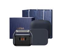 Laifen P3 Pro Rasoir Électrique Coffret Cadeau, Moteur Linéaire 12 000 CPM, 100 Min D’autonomie, Charge Rapide 3 Min Pour 7 Min, IPX7 Étanche, Avec Étui De Voyage Et Patin Antidérapant (Bleu Royal)