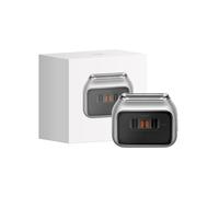 Laifen P3 Pro Rasoir électrique pour homme, 24000 coupes/min avec double moteur à feuille, 100 minutes d'autonomie, rasoir rotatif sans fil, étanche IPX7, rechargeable, rasoir de voyage (argent)
