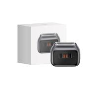 Laifen P3 Pro Rasoir Électrique pour Homme, IPX7, Auton 100min, Gris