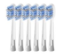 Laifen ProM Cushioned Toothbrush Heads 6 Pack, New 2026 Version Replacement Heads