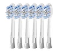 Laifen ProS Cushioned Toothbrush Heads 6 Pack, New 2026 Version Replacement Heads