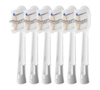 Laifen ProSS Cushioned Toothbrush Heads 6 Pack, New 2026 Version Replacement Heads